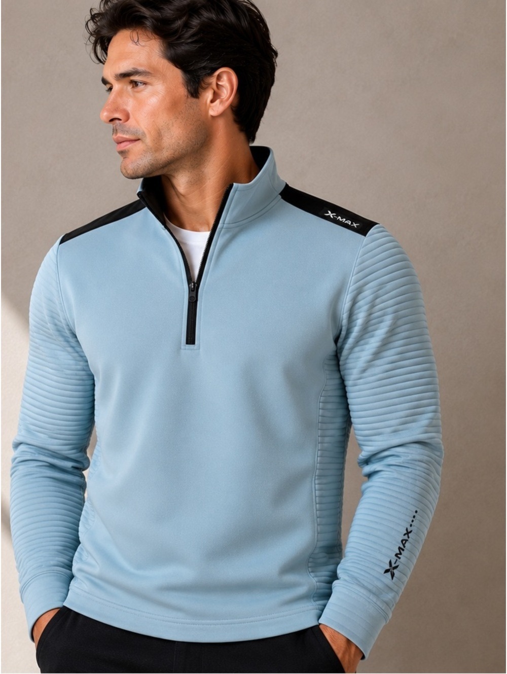 Under Armour Men’s Athletic Training Gym Soft Shell Jacket Blue Size L Gorpcore